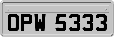 OPW5333