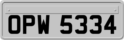 OPW5334