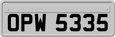 OPW5335