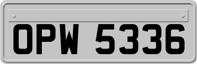 OPW5336
