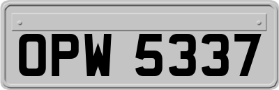 OPW5337