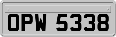 OPW5338