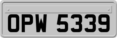 OPW5339