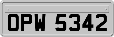OPW5342