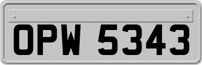 OPW5343