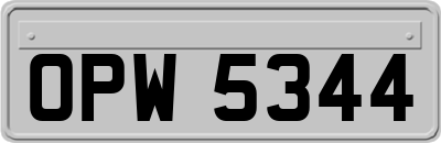 OPW5344