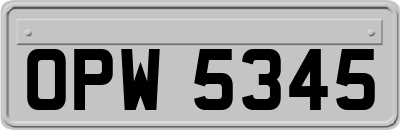 OPW5345