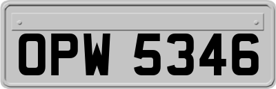 OPW5346