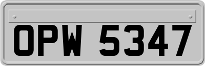 OPW5347