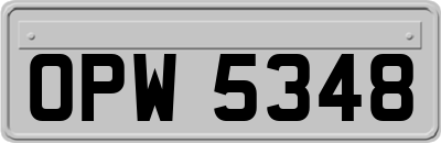 OPW5348