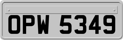 OPW5349