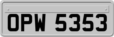 OPW5353