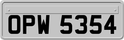 OPW5354