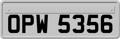 OPW5356