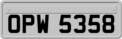 OPW5358