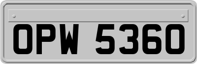 OPW5360