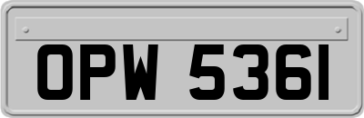 OPW5361