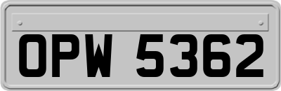 OPW5362