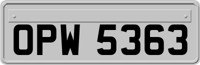 OPW5363