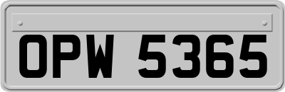 OPW5365