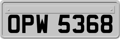 OPW5368