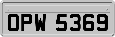OPW5369