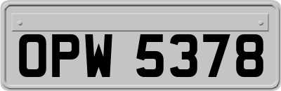 OPW5378
