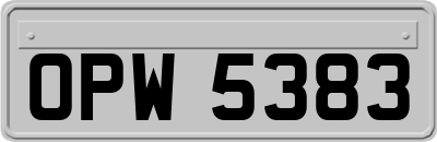 OPW5383