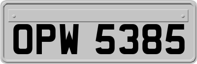 OPW5385