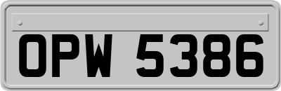 OPW5386
