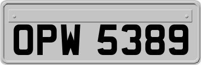 OPW5389