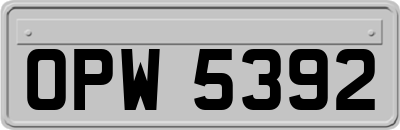OPW5392