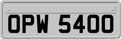 OPW5400
