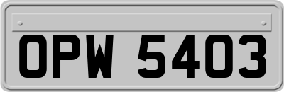 OPW5403
