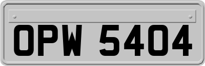 OPW5404
