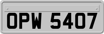 OPW5407