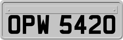 OPW5420