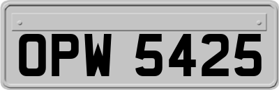 OPW5425