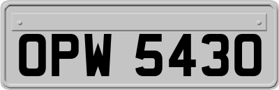 OPW5430