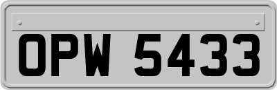 OPW5433