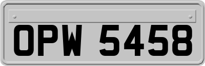 OPW5458