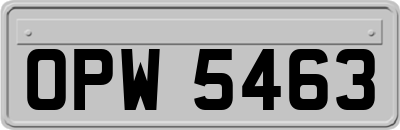 OPW5463