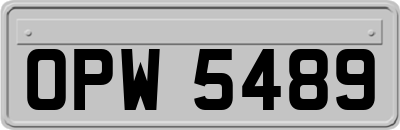 OPW5489