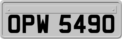 OPW5490
