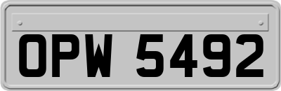 OPW5492