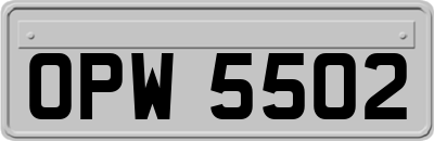 OPW5502
