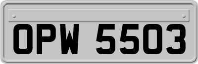 OPW5503