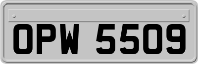 OPW5509