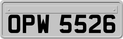 OPW5526
