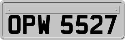 OPW5527